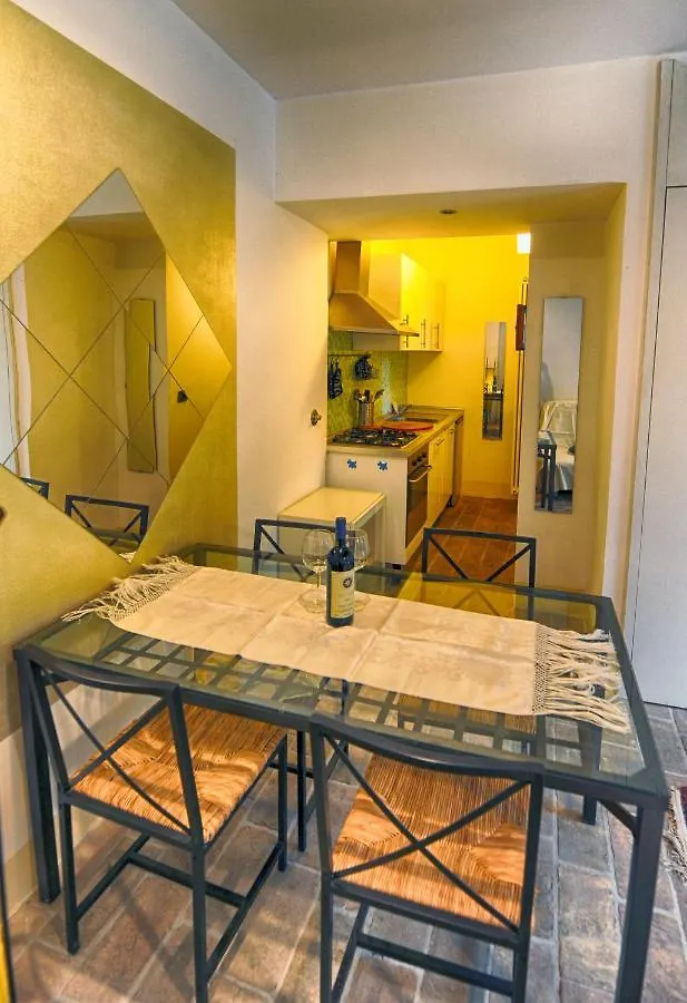Apartment Ferienwohnung Scuderie Il Magnifico Florenz Italien