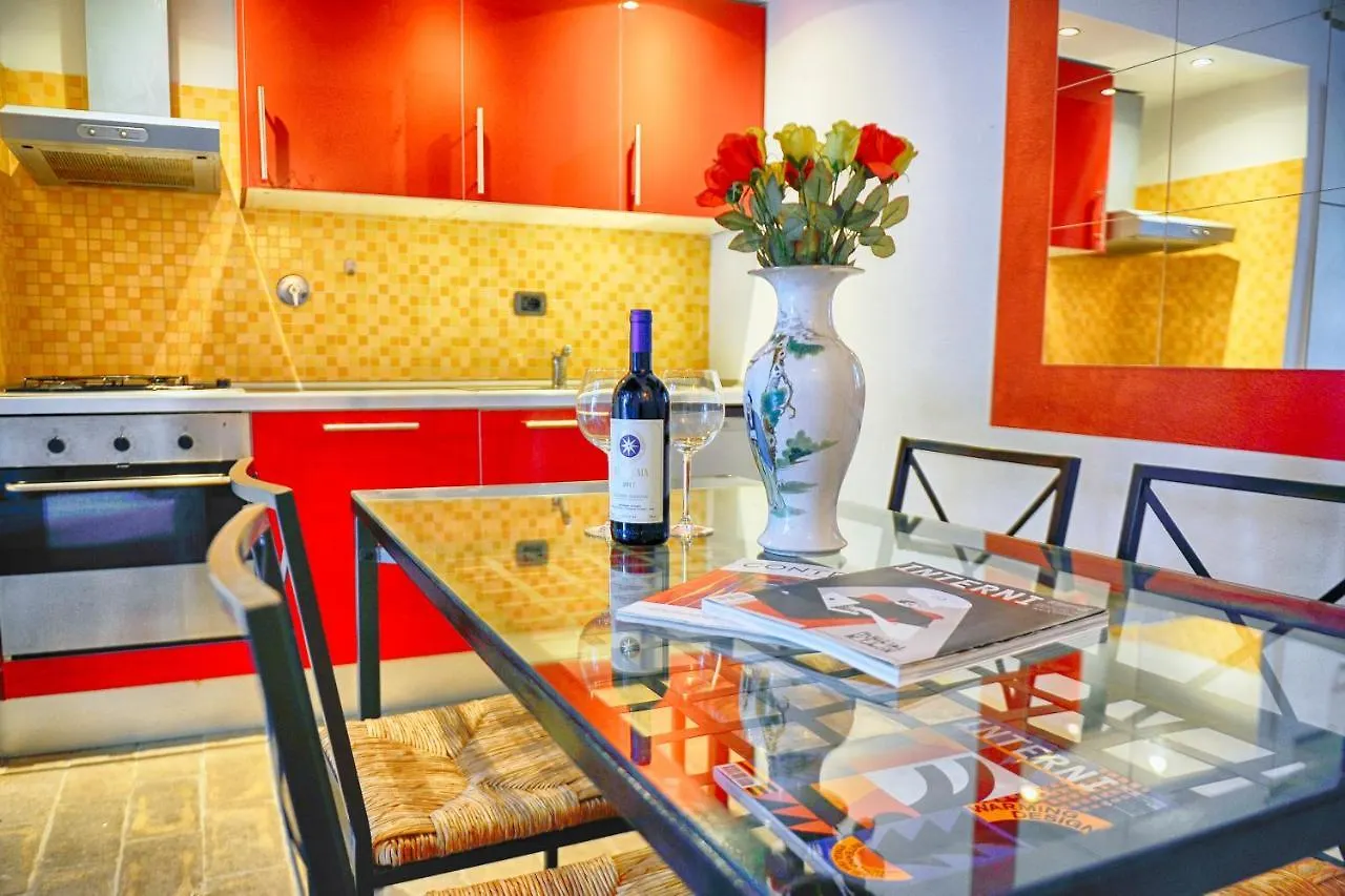 Apartment Ferienwohnung Scuderie Il Magnifico Florenz Italien