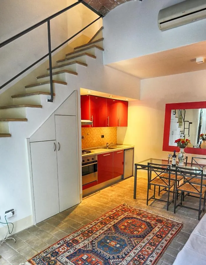 Apartment Ferienwohnung Scuderie Il Magnifico Florenz